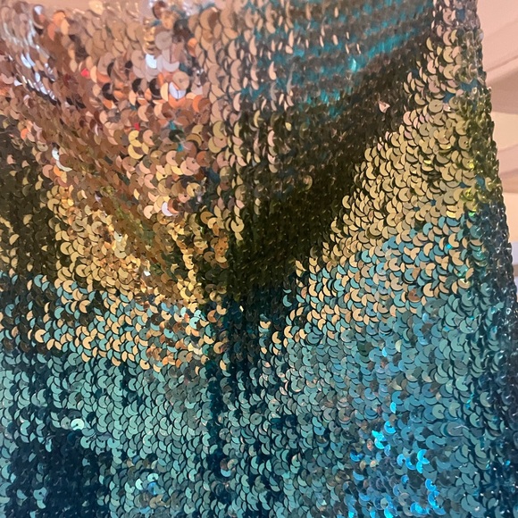 Free People Sequin Tube Top - Picture 2 of 4